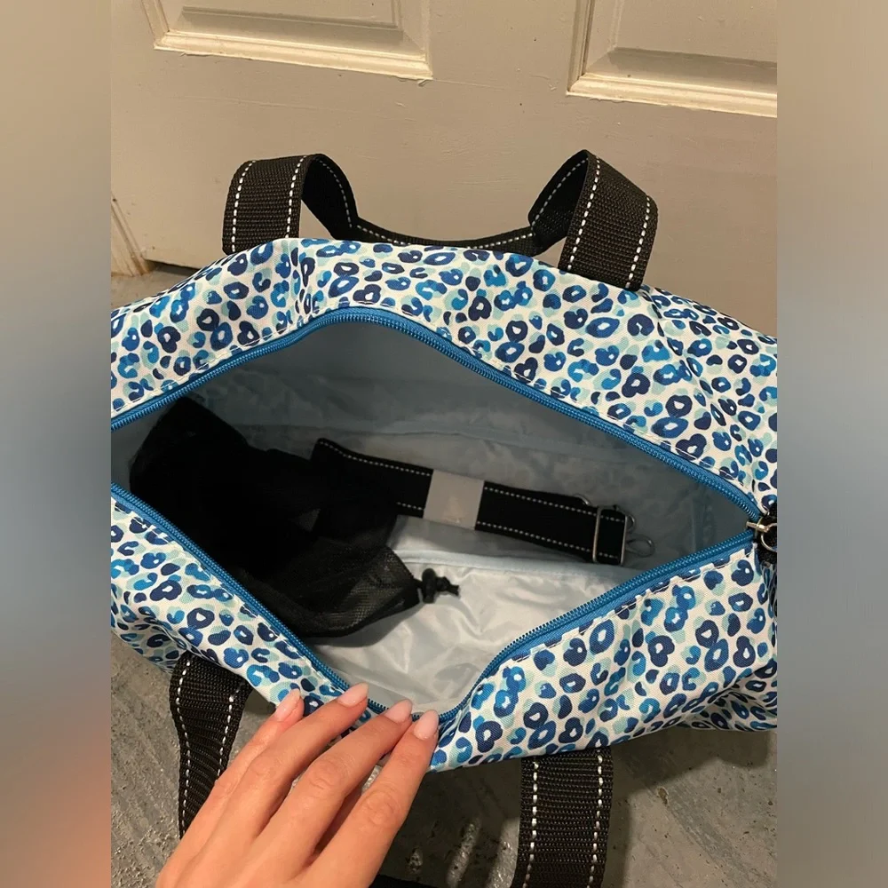 Scout Blue and White Bag - Picture 4 of 6